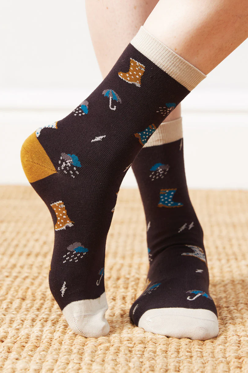 GOTS Organic Cotton Storm Socks - Image 3