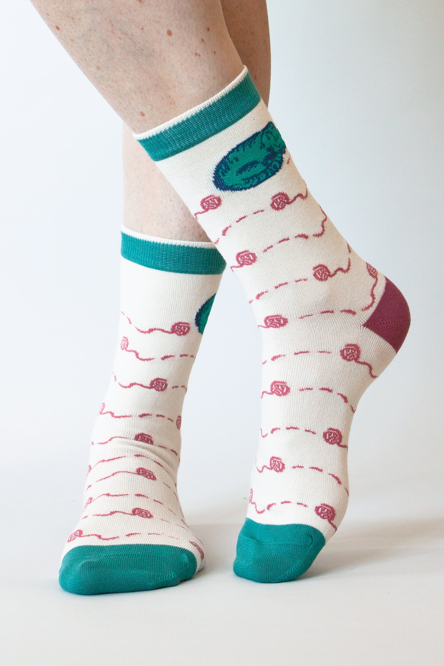 Bamboo Cat Socks - Image 2