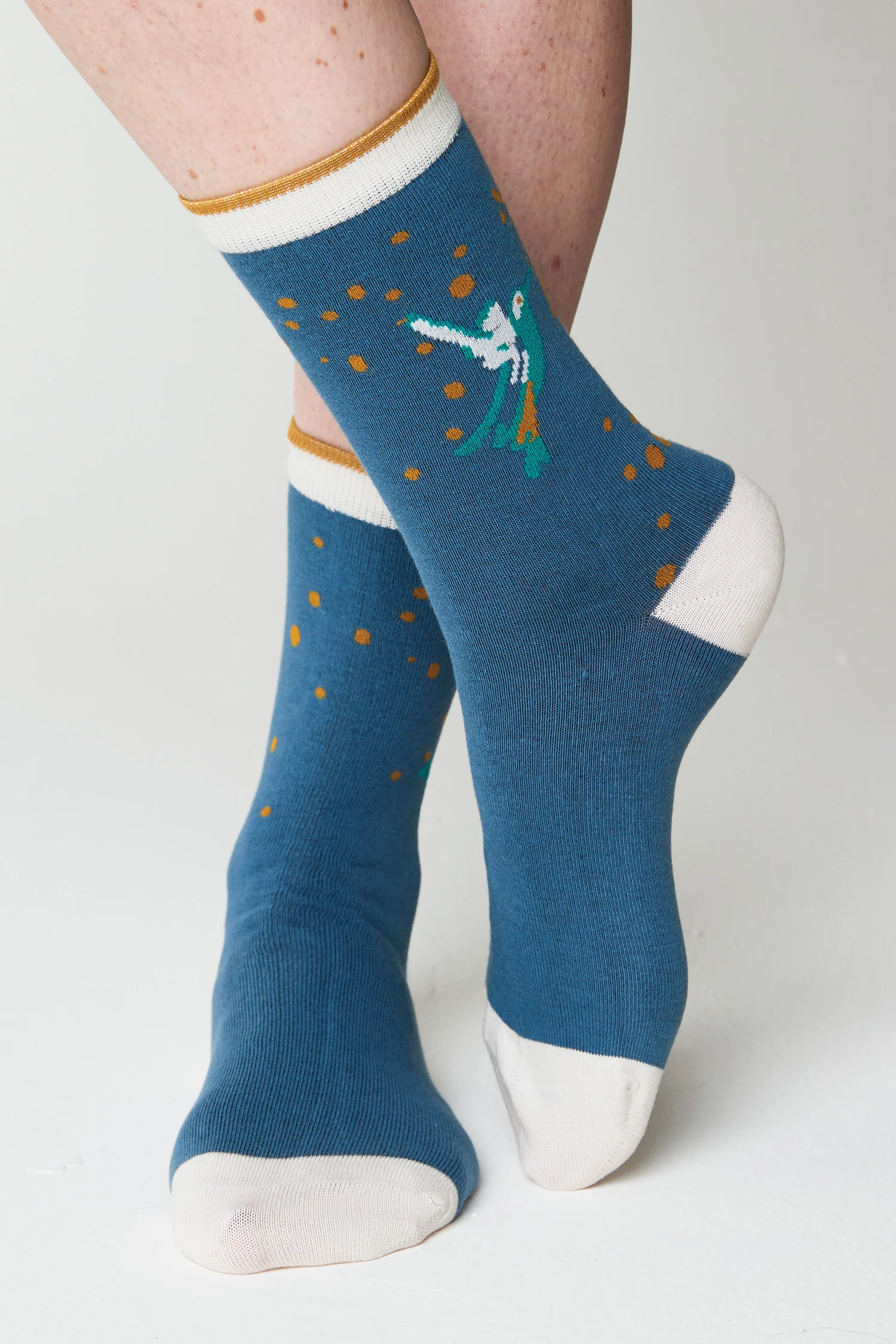 Bamboo Hummingbird Socks - Image 3