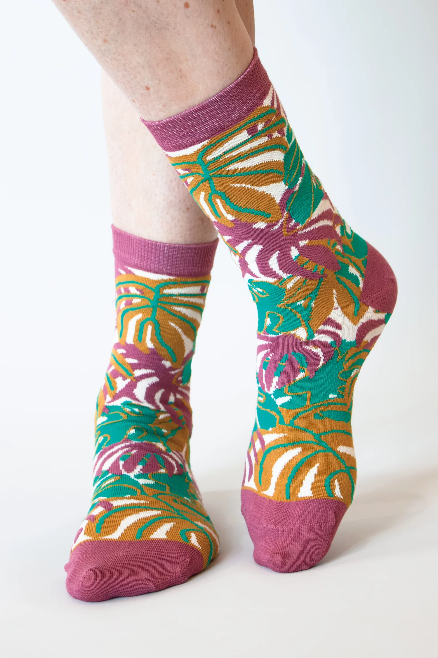 Bamboo Jungle Socks - Image 3