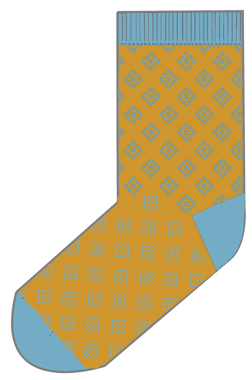 Organic Cotton Geo Socks - Image 3