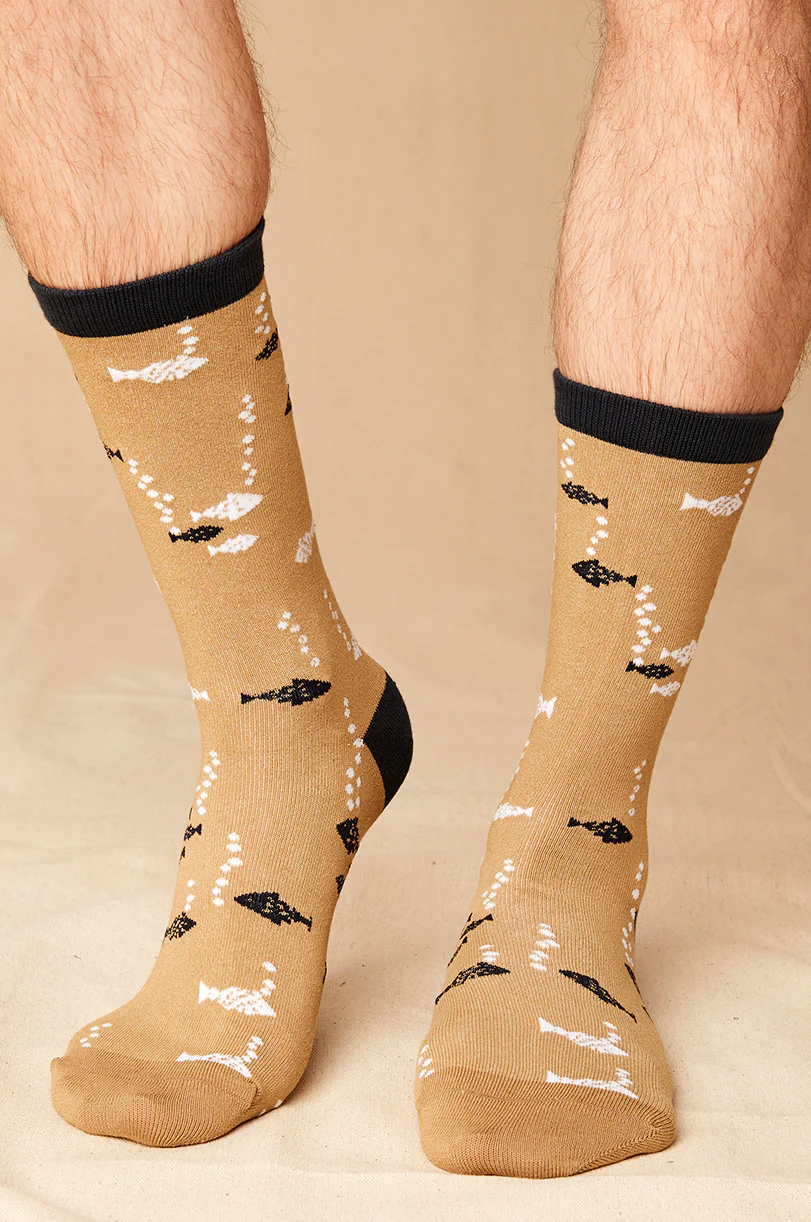 Organic Cotton Minnow Socks - Image 3