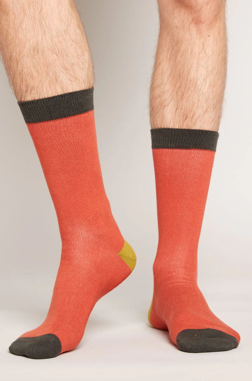 GOTS Organic Cotton Plain Socks - Image 3