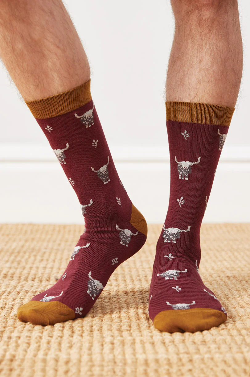 GOTS  Organic Cotton Highland Socks - Image 3