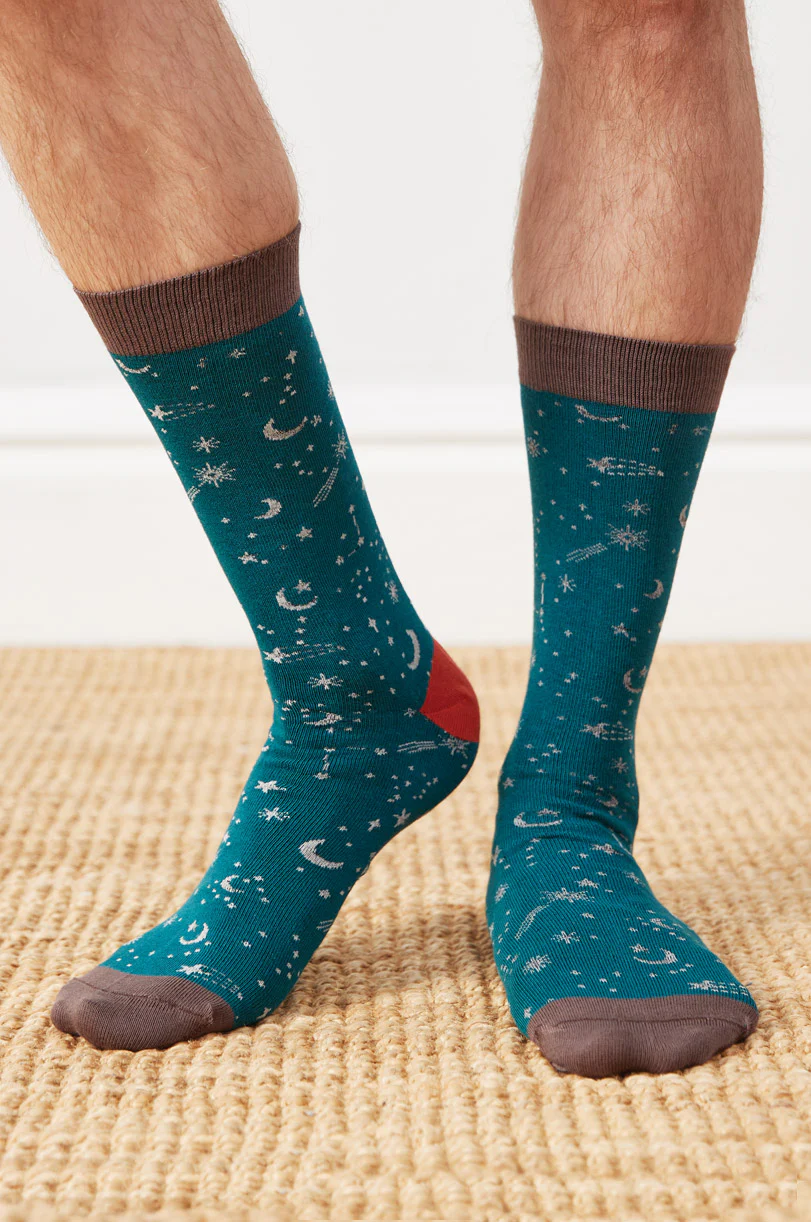 GOTS Organic Cotton Stargazer Socks - Image 3