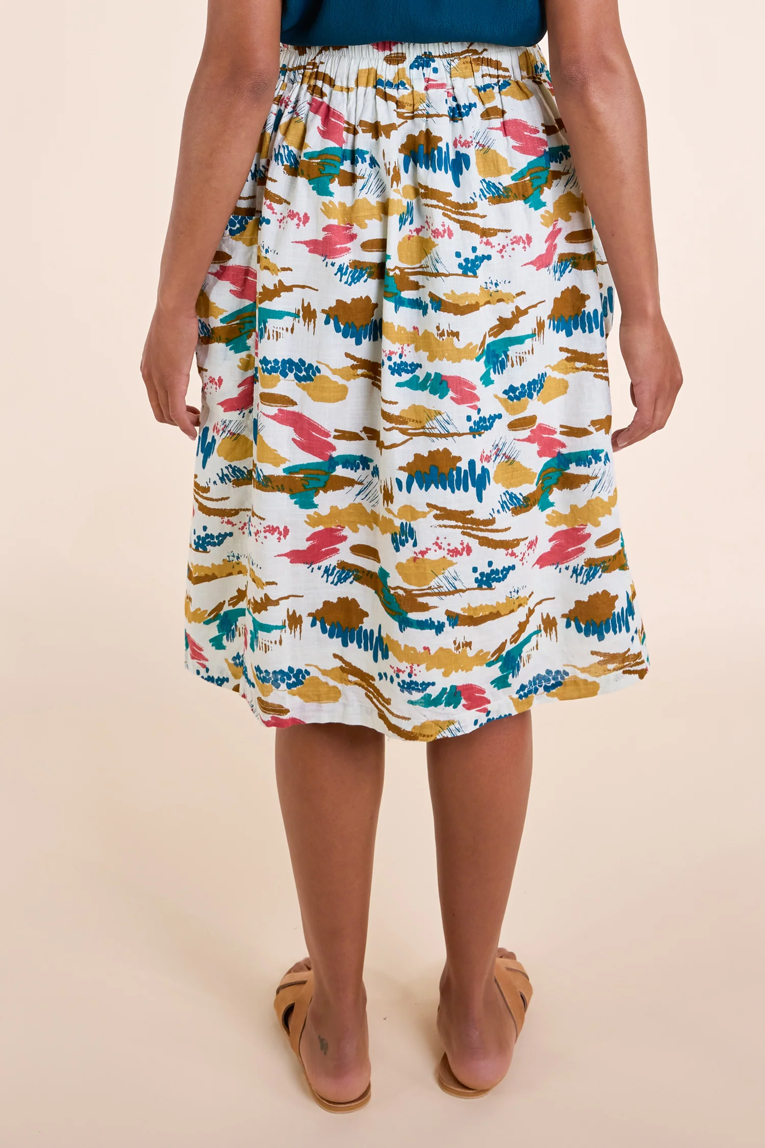 SS25 Skirt - Parchment - Image 3