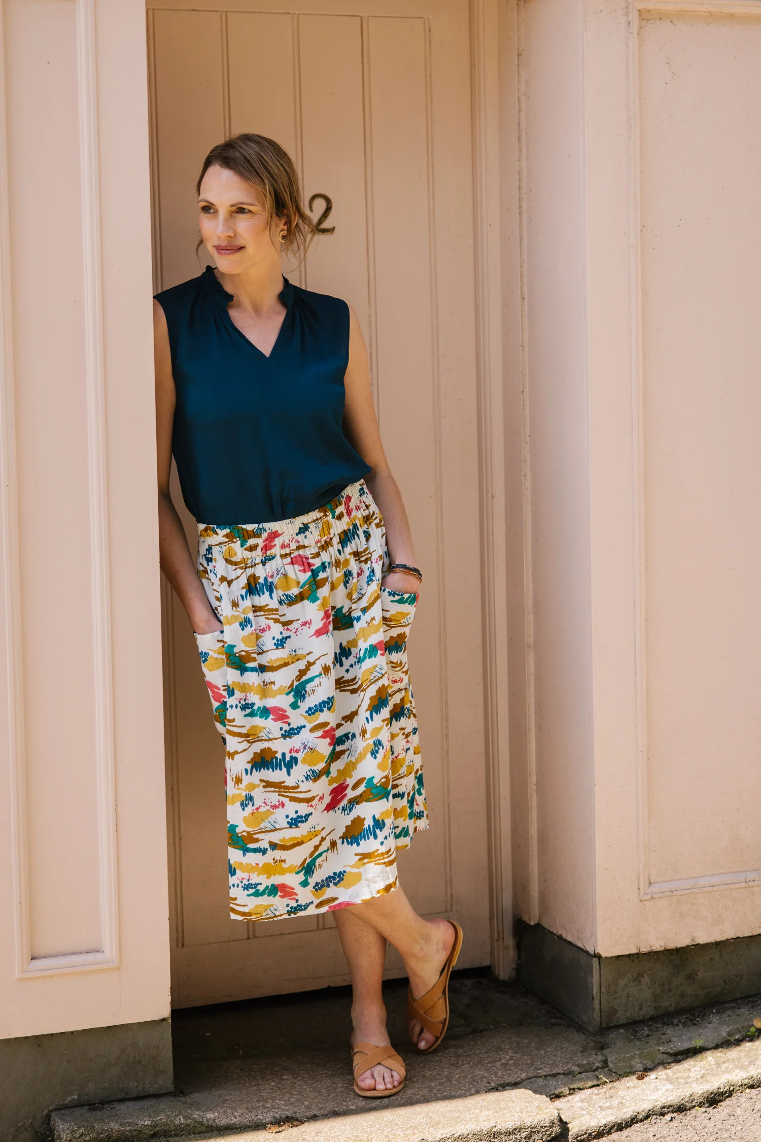SS25 Skirt - Parchment - Image 4
