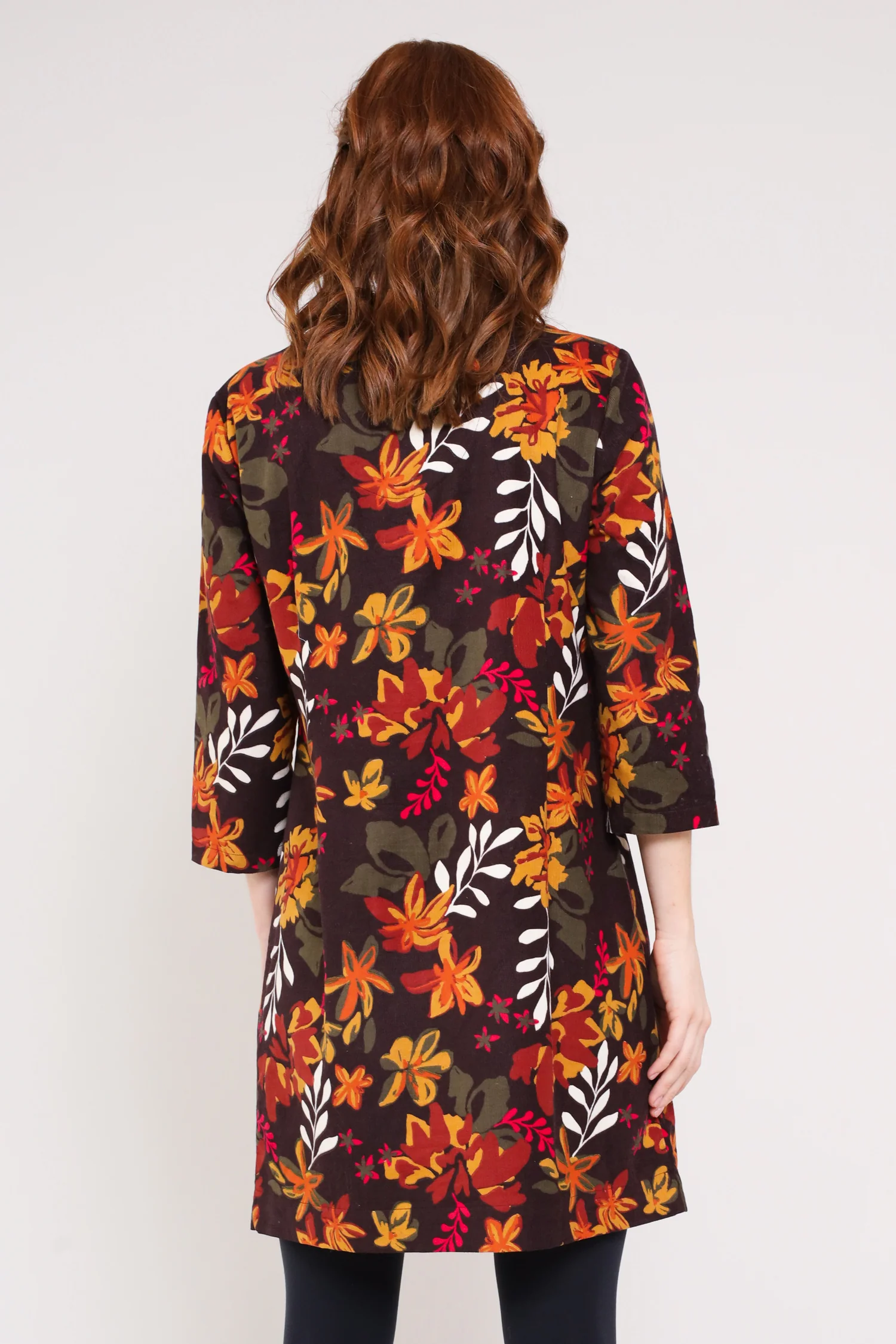 Cotton Cord Tunic Dress - Image 4