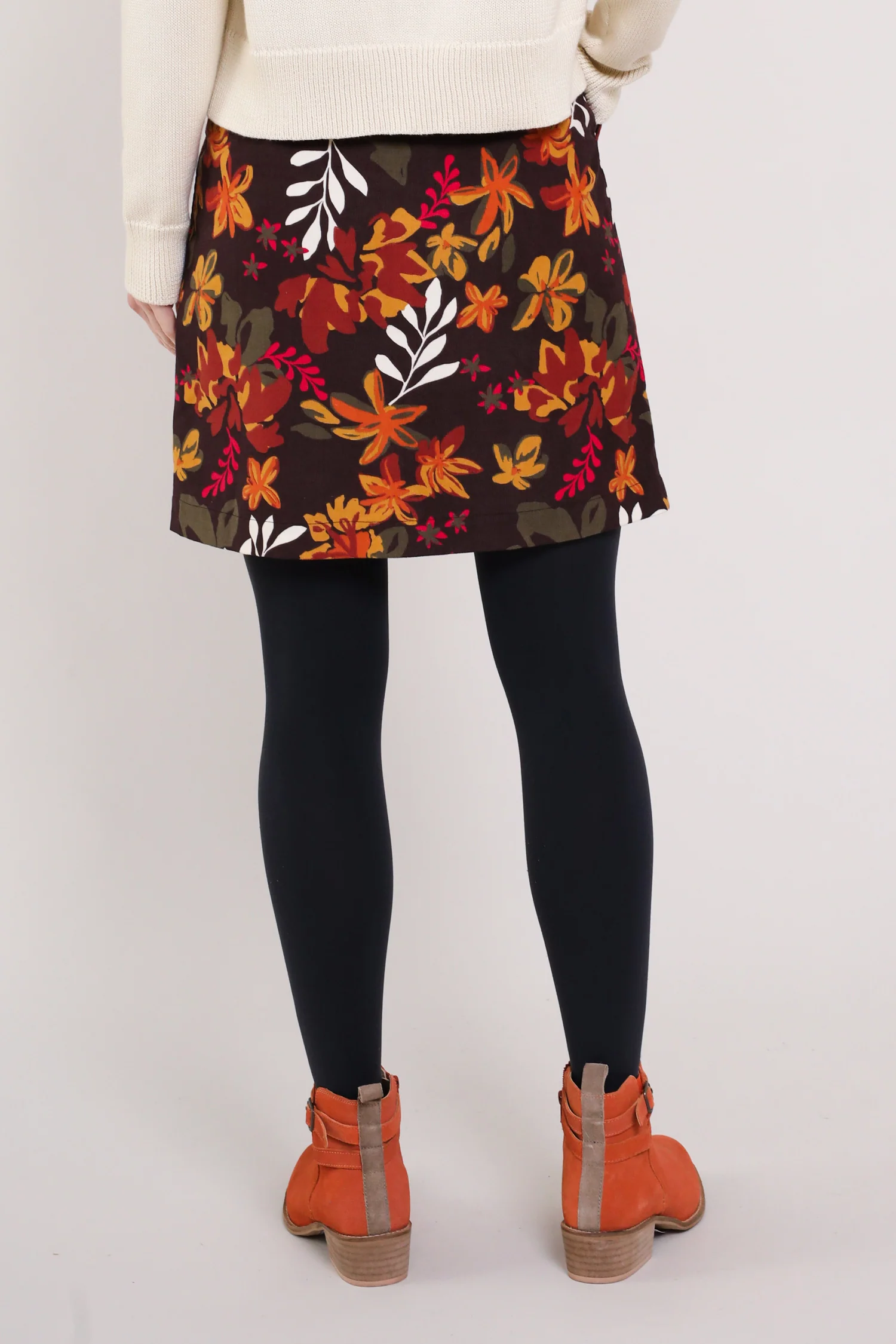 Cotton Cord Mini Skirt - Image 7