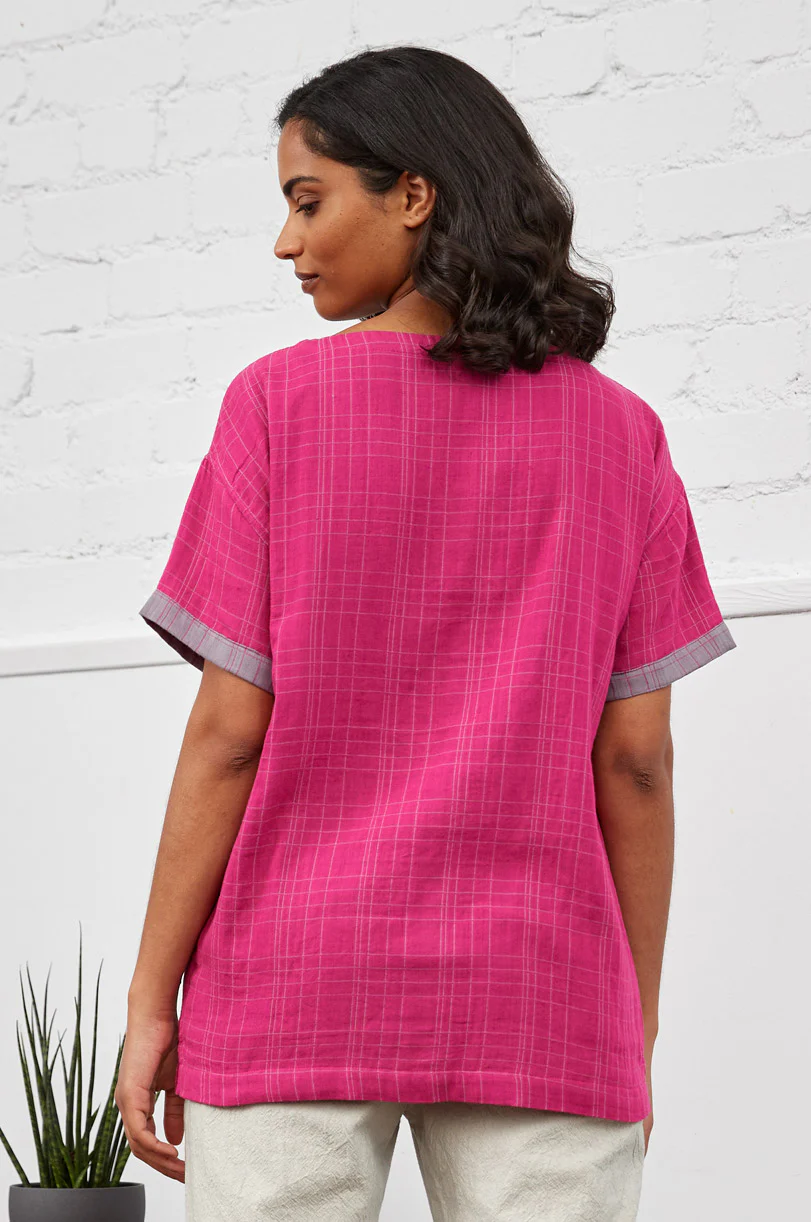 Cotton Reversible T Top - Image 3