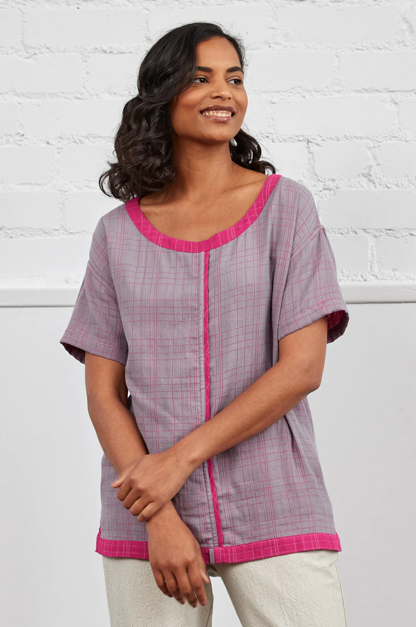 Cotton Reversible T Top - Image 4