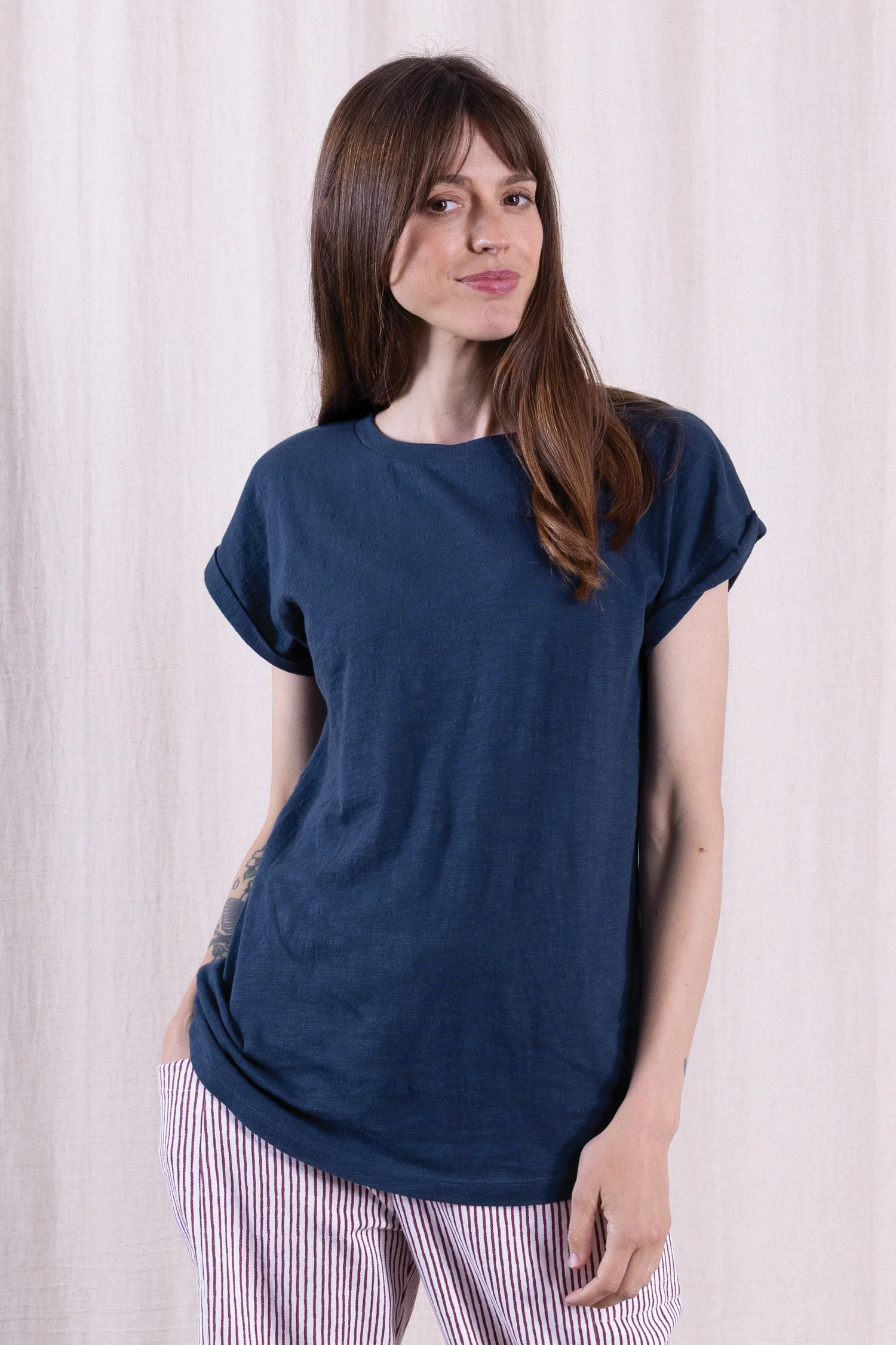 SS26 GOTS Organic Cotton T Shirt - Oxford
