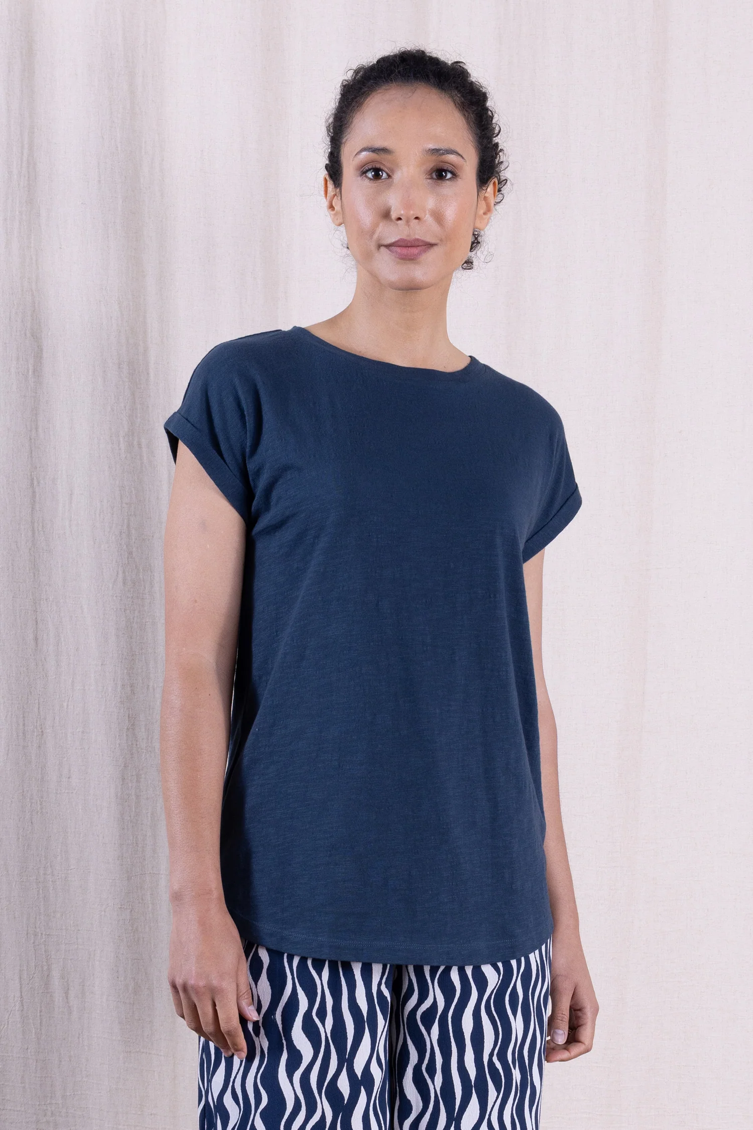 SS26 GOTS Organic Cotton T Shirt - Oxford - Image 3