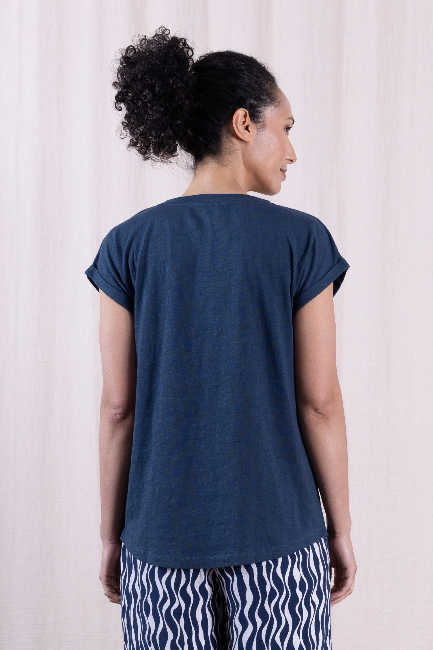SS26 GOTS Organic Cotton T Shirt - Oxford - Image 5