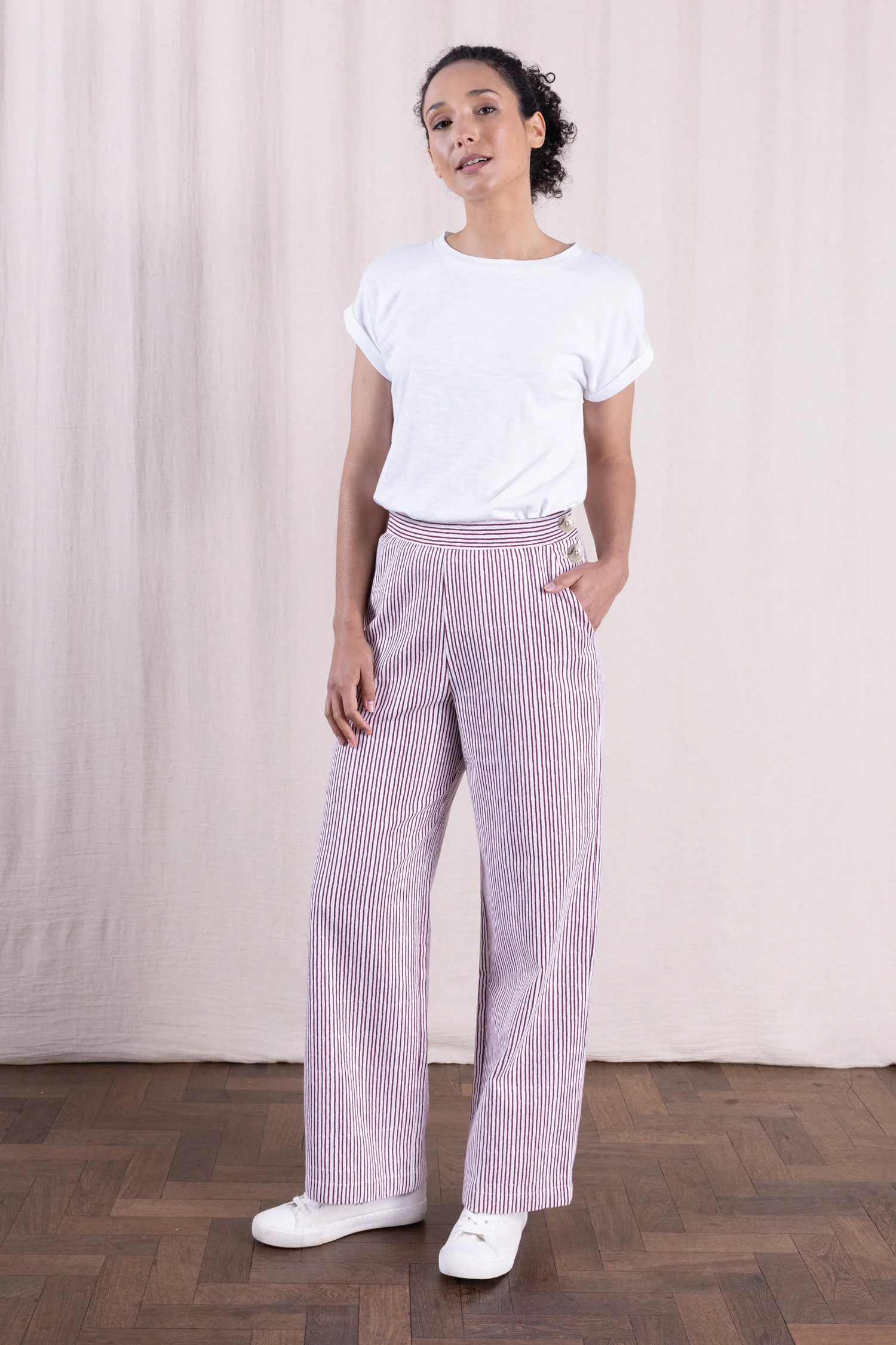 SS26 GOTS Organic Cotton T Shirt - White - Image 3
