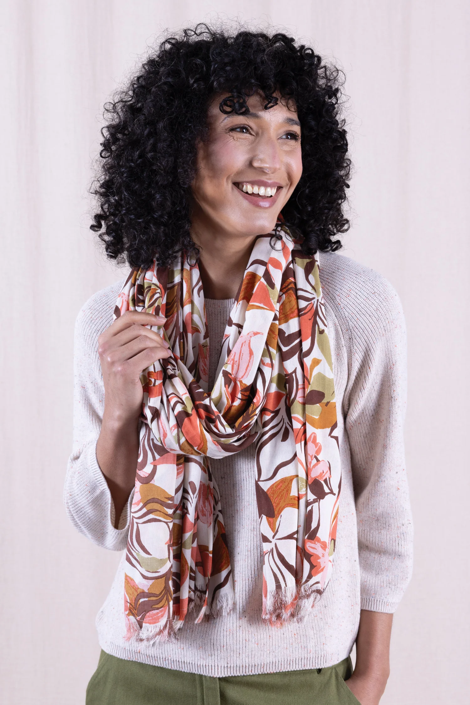SS26 Viscose Sarong - Multi