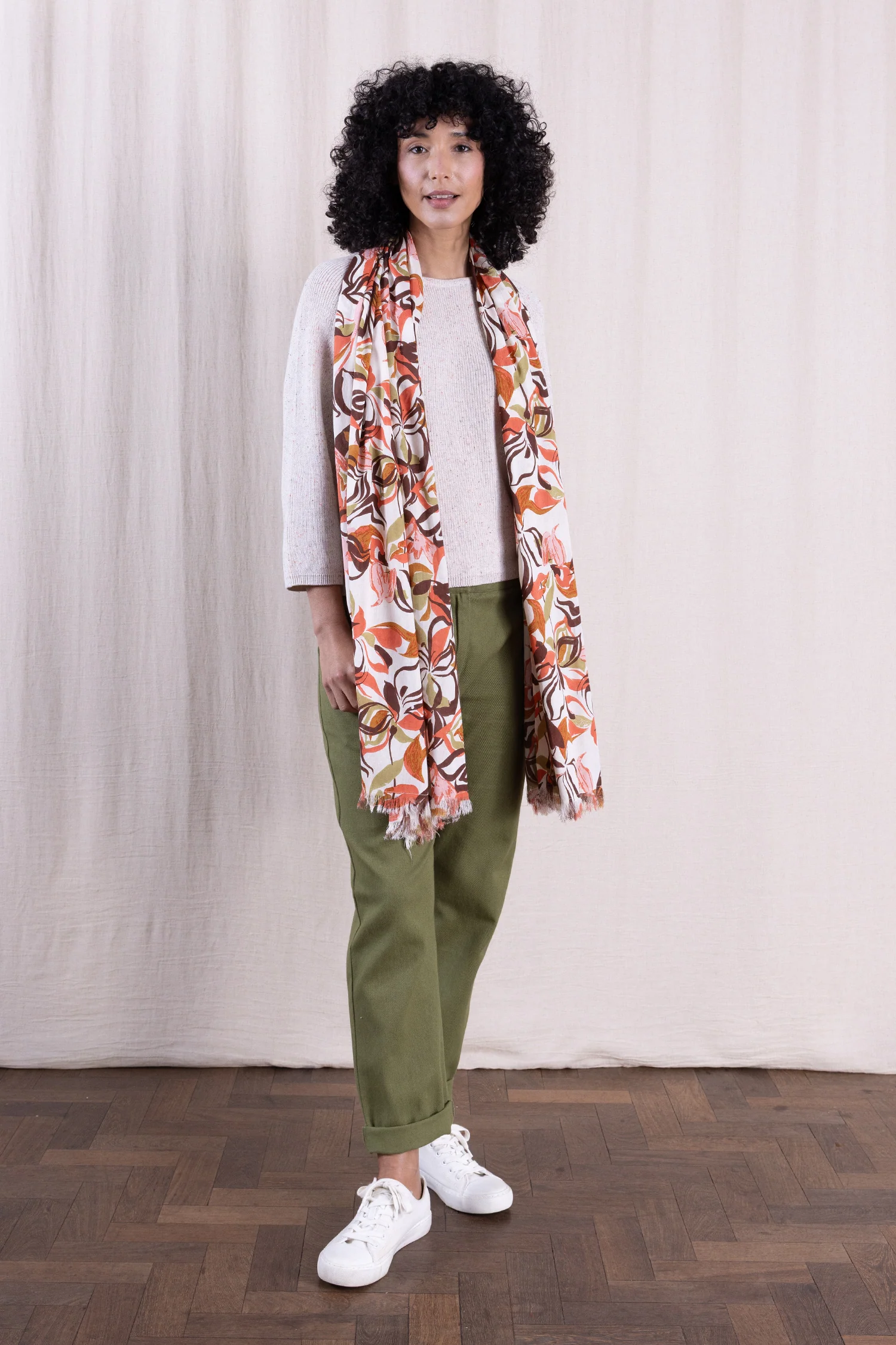 SS26 Viscose Sarong - Multi - Image 2