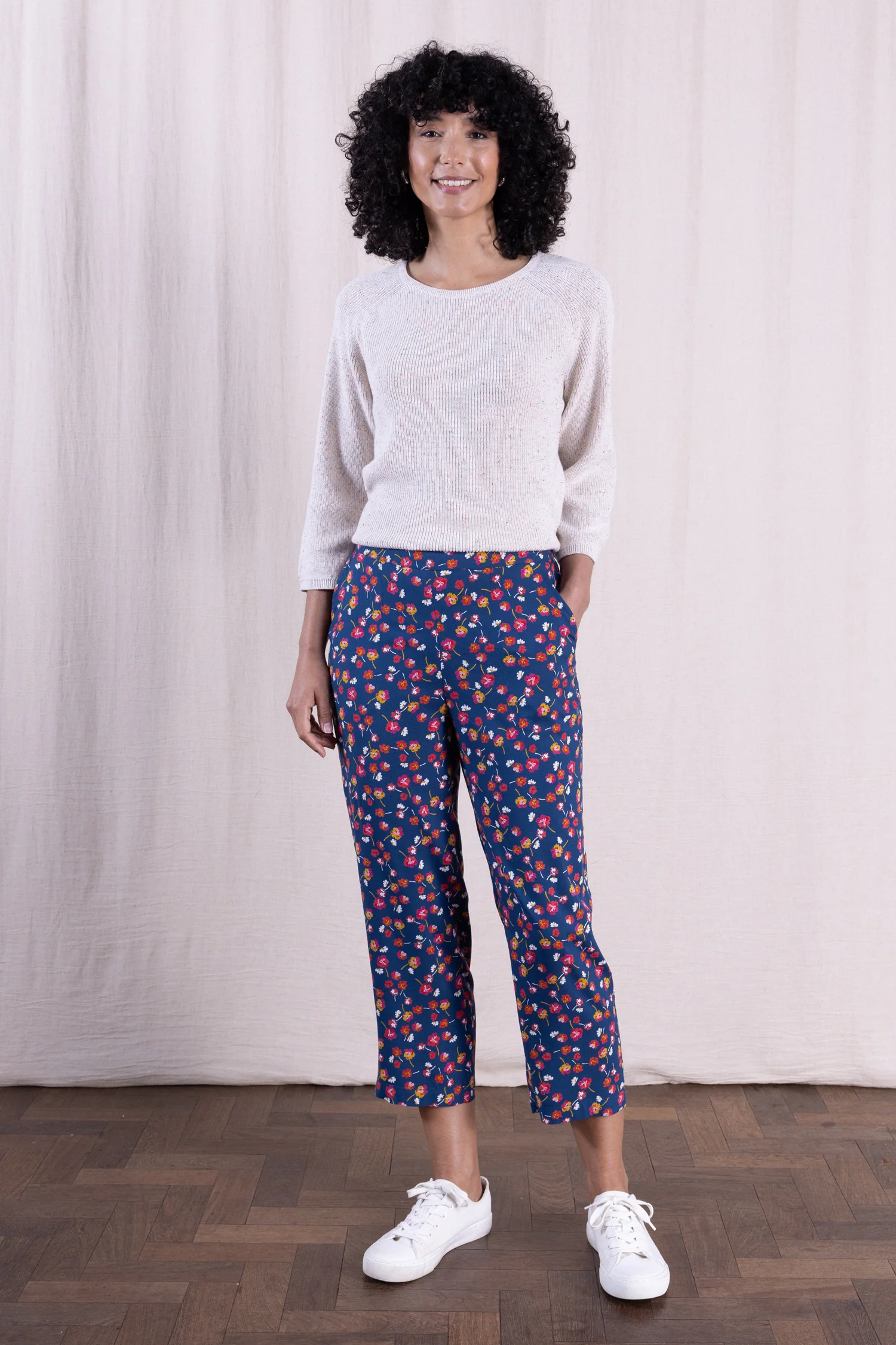 SS26 Viscose Pansy Trouser - Oxford - Image 3