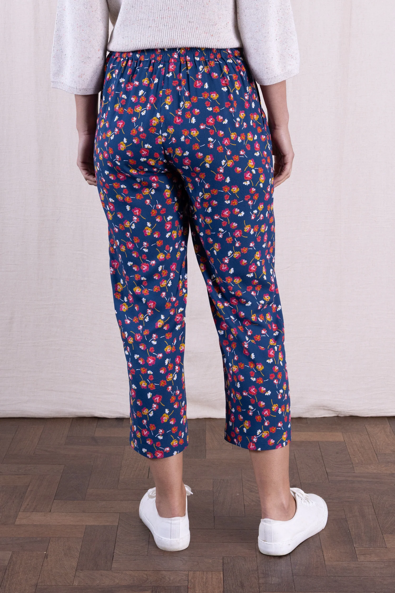 SS26 Viscose Pansy Trouser - Oxford - Image 5