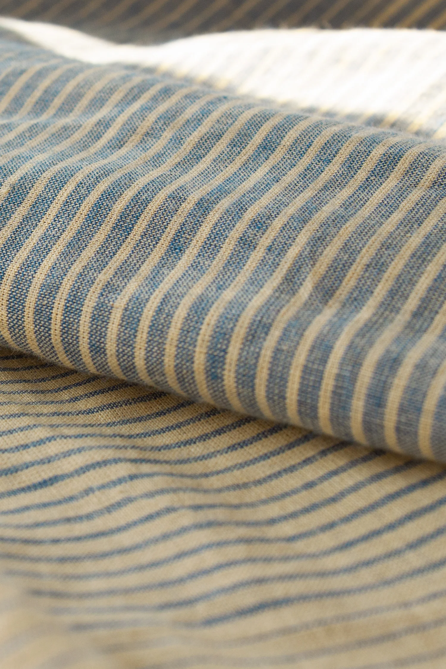 Striped Cotton Handloom Dress - Image 4