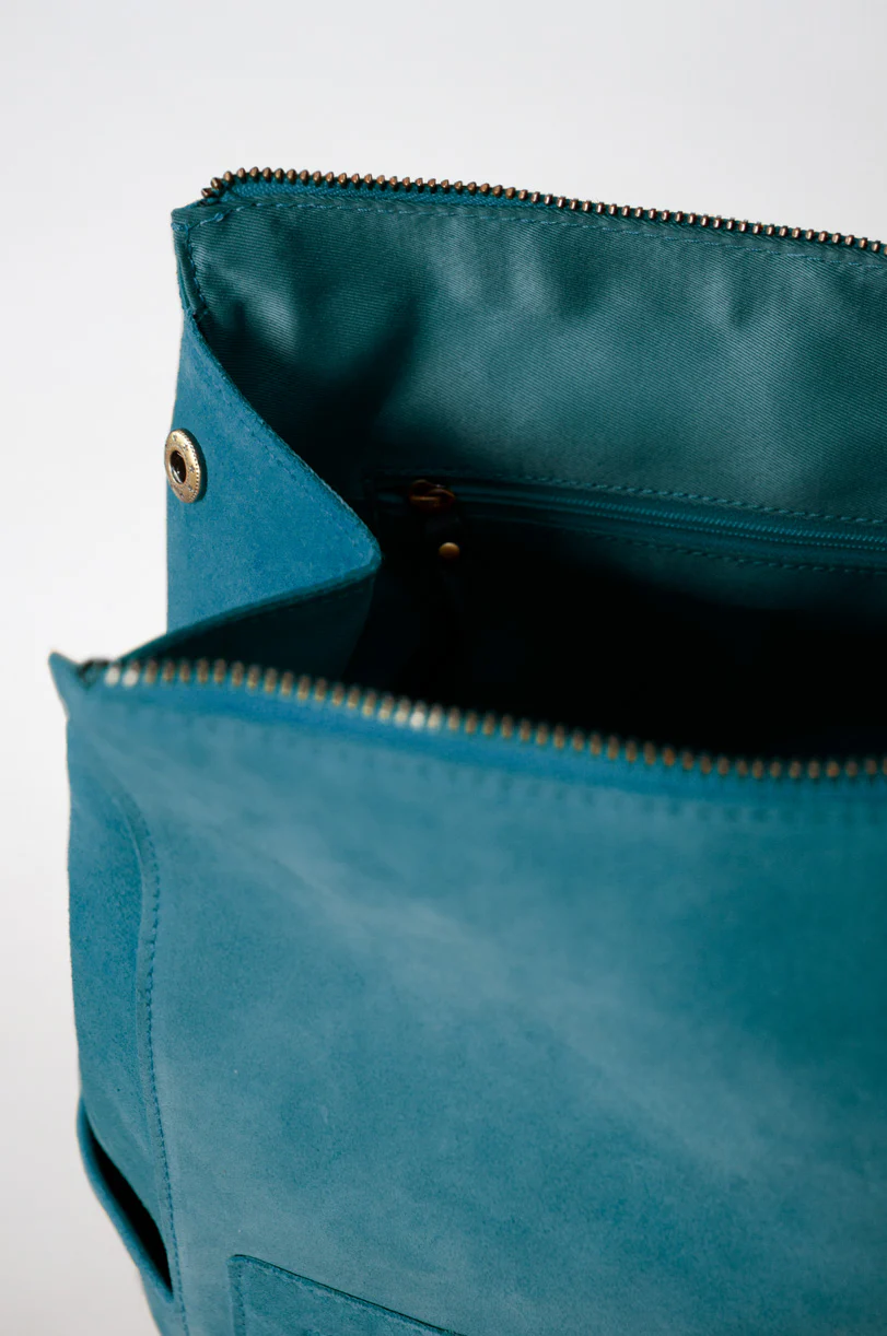 Suede Womens Rucksack - Image 3