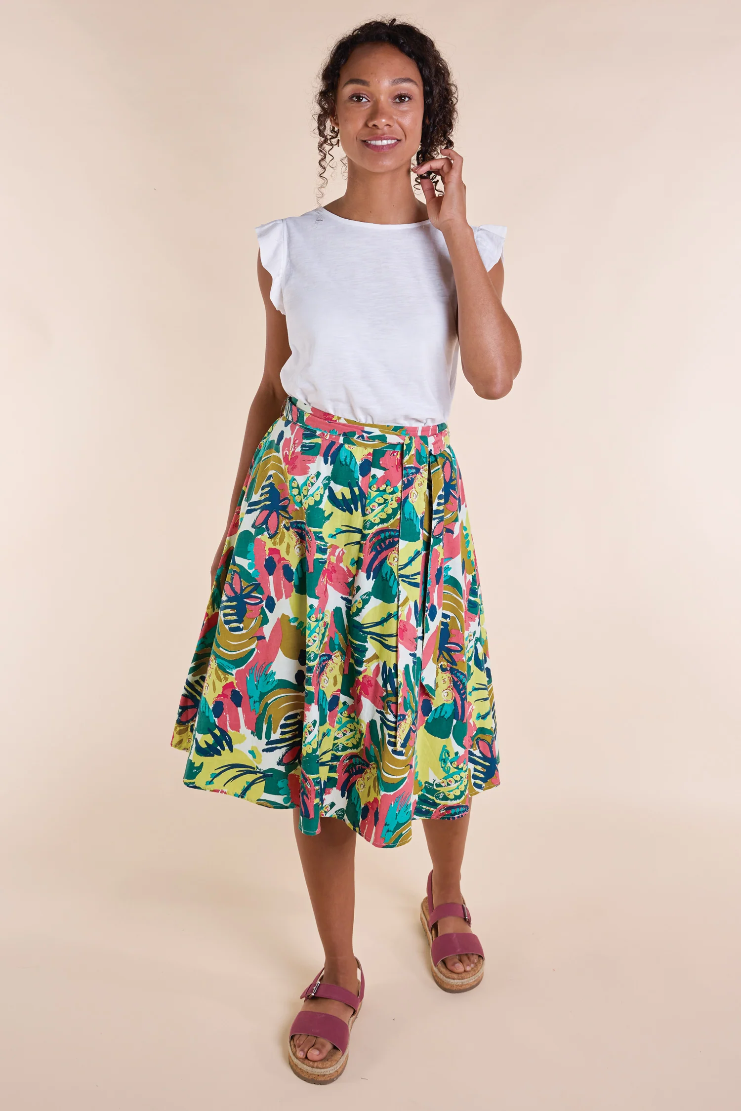 SS25 Swing Skirt - Multi - Image 2