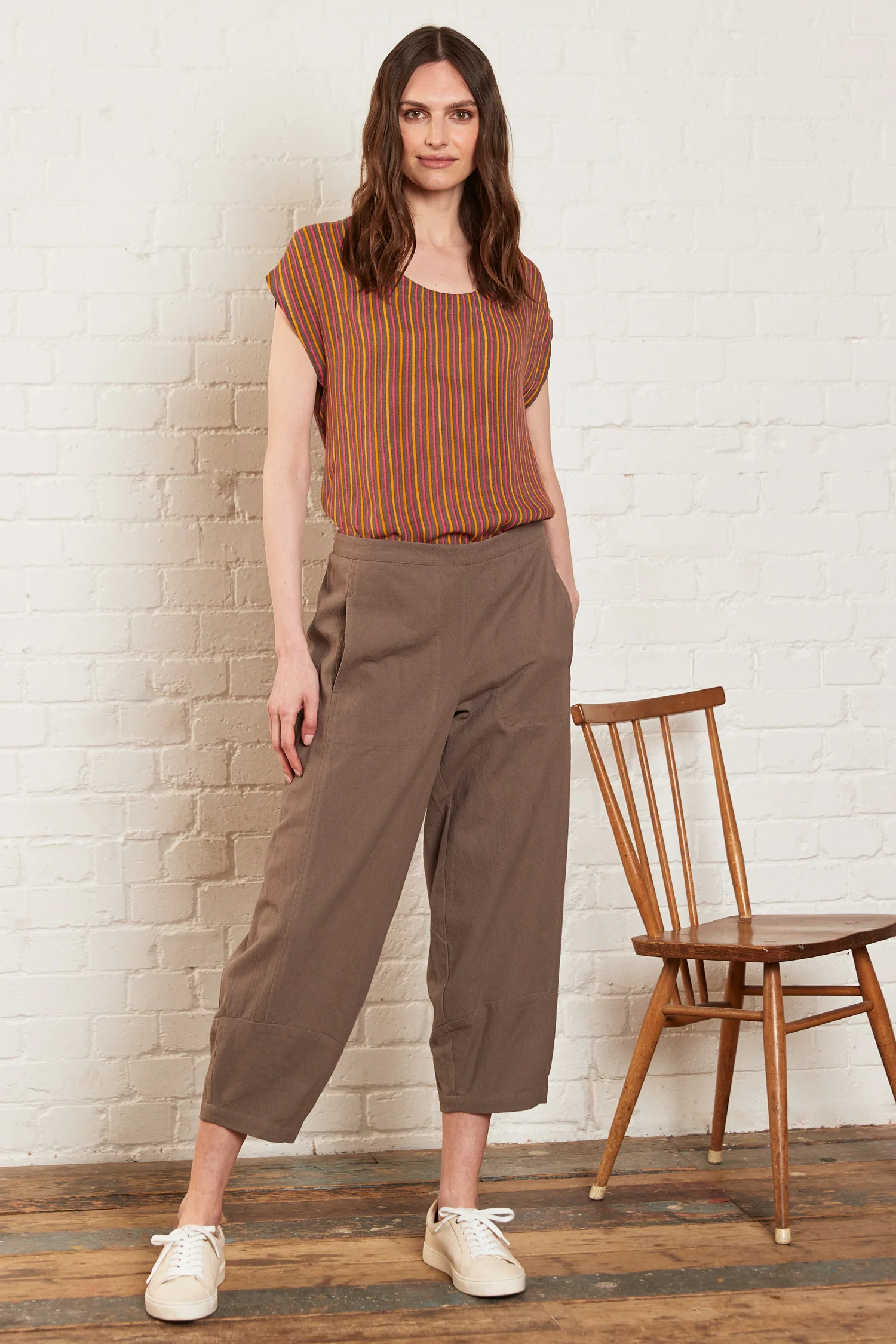 Cotton Bubble Trousers - Image 6