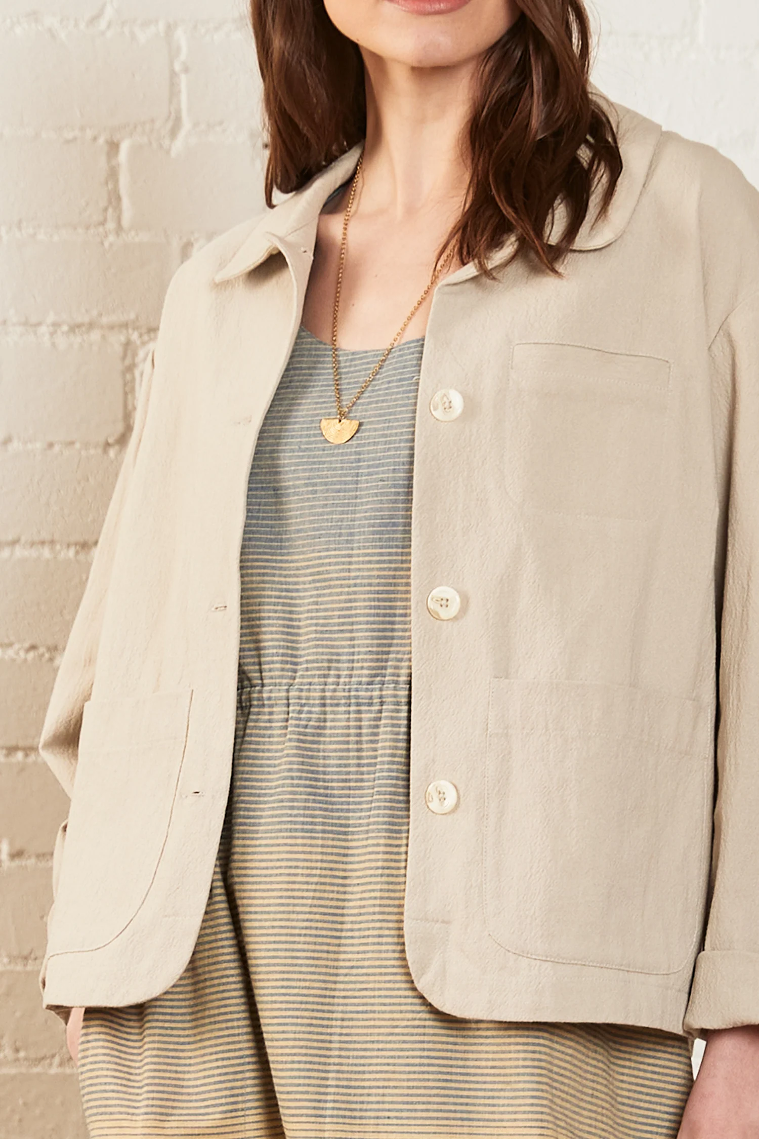 Cotton Jacket - Image 11