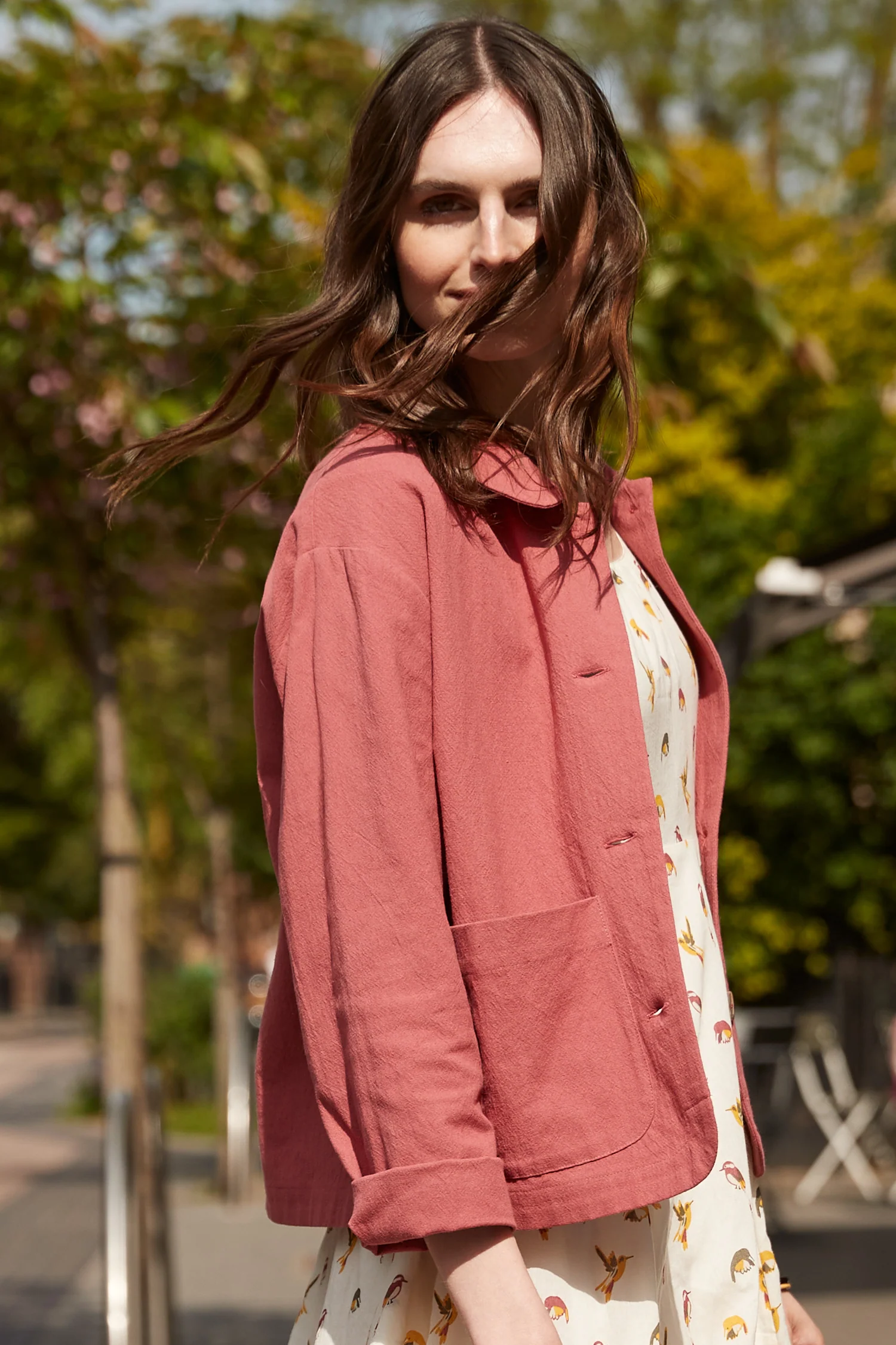 Cotton Jacket - Image 3