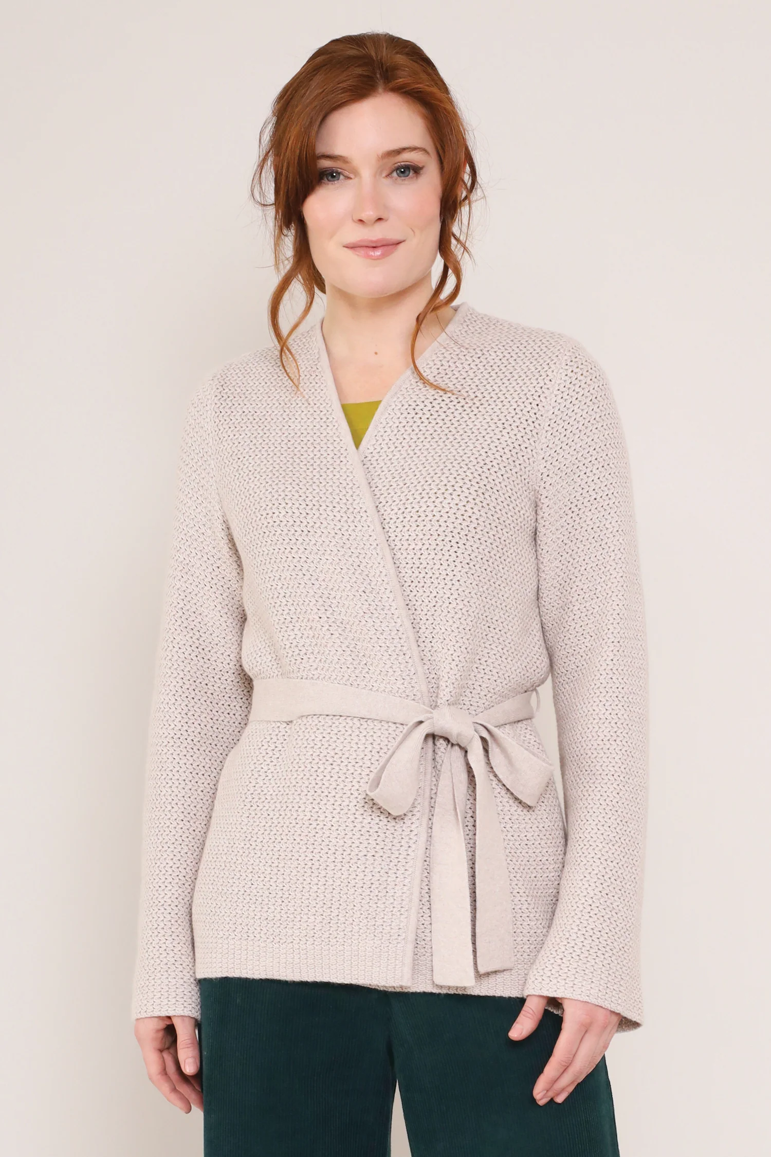 Tie Belt Cardi - Image 3