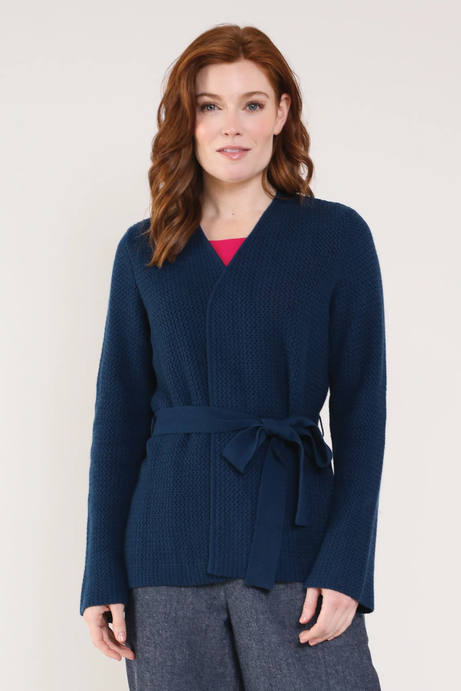 Tie Belt Cardi - Image 9