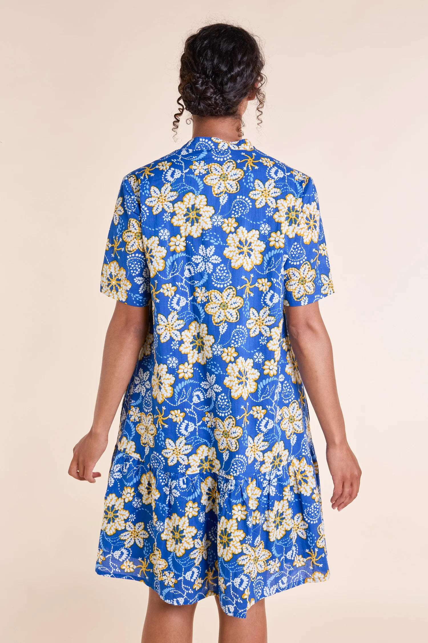 SS25 Tiered Tunic Dress - China - Image 4