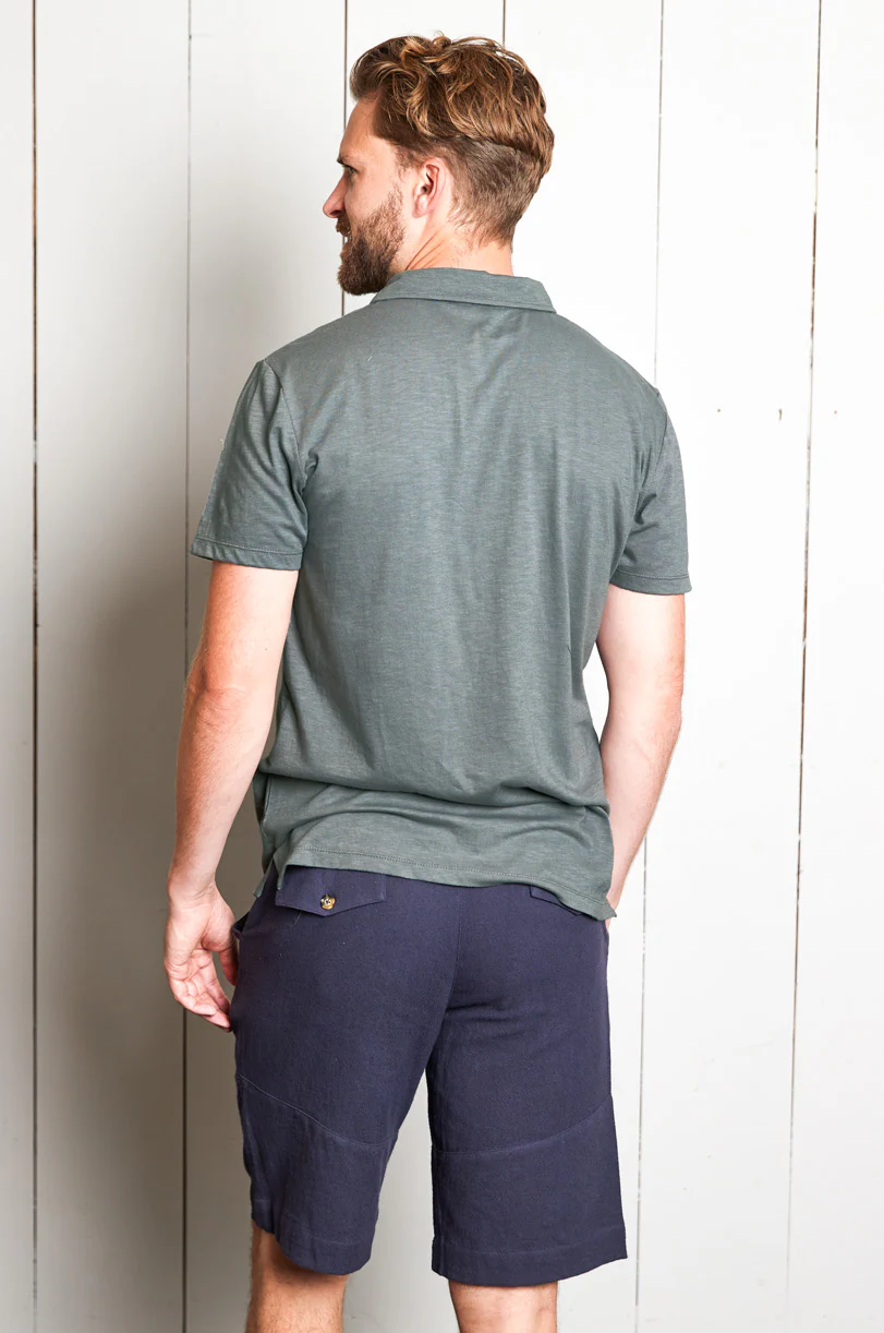 Cotton Cargo Shorts - Image 3