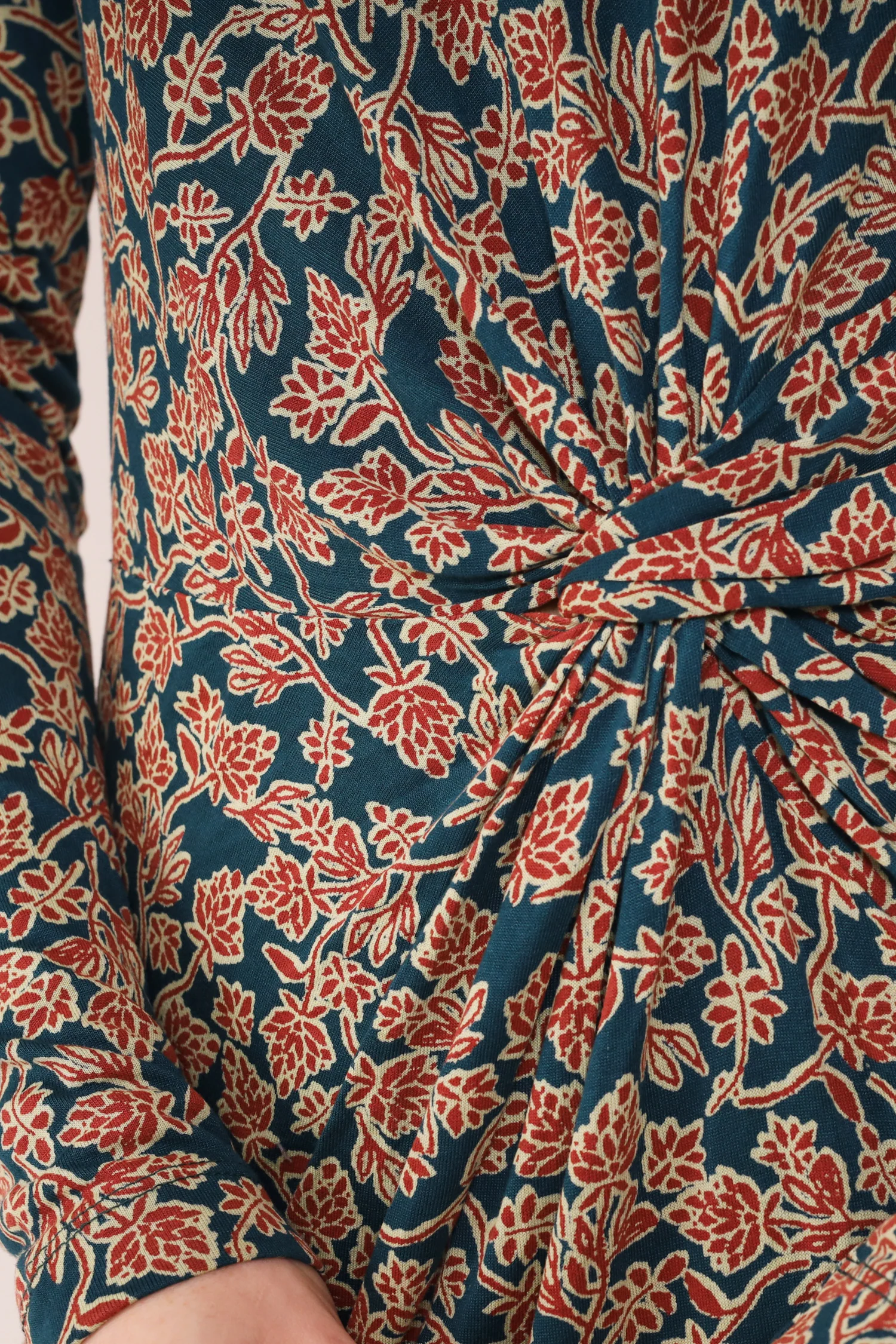 Twist Front Dress - Image 2