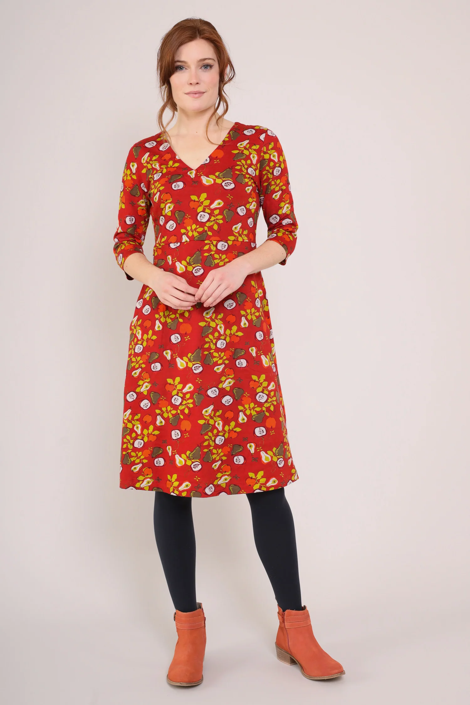 V Neck dress - Image 4