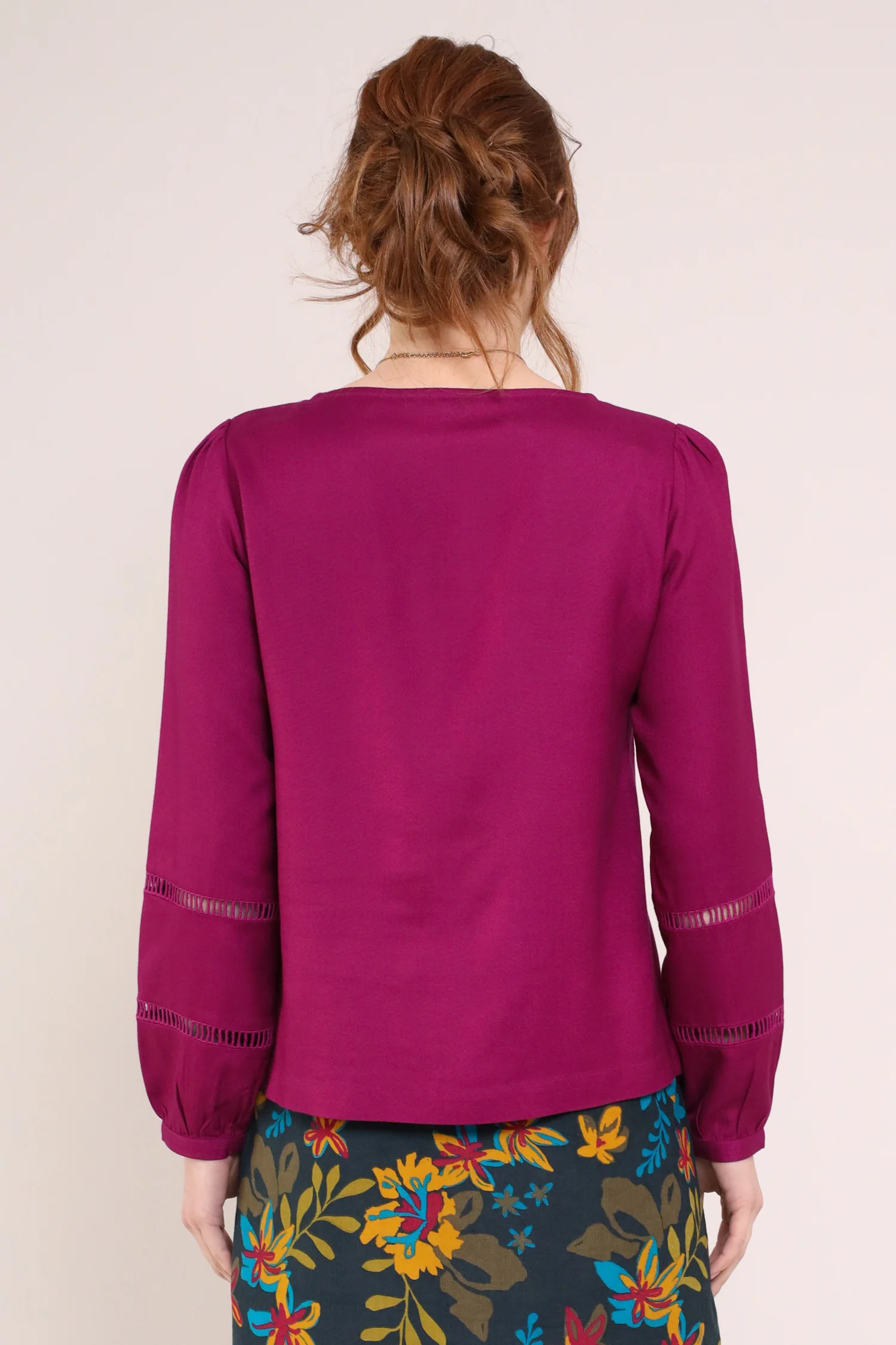 Viscose Lace Trim Top - Image 5