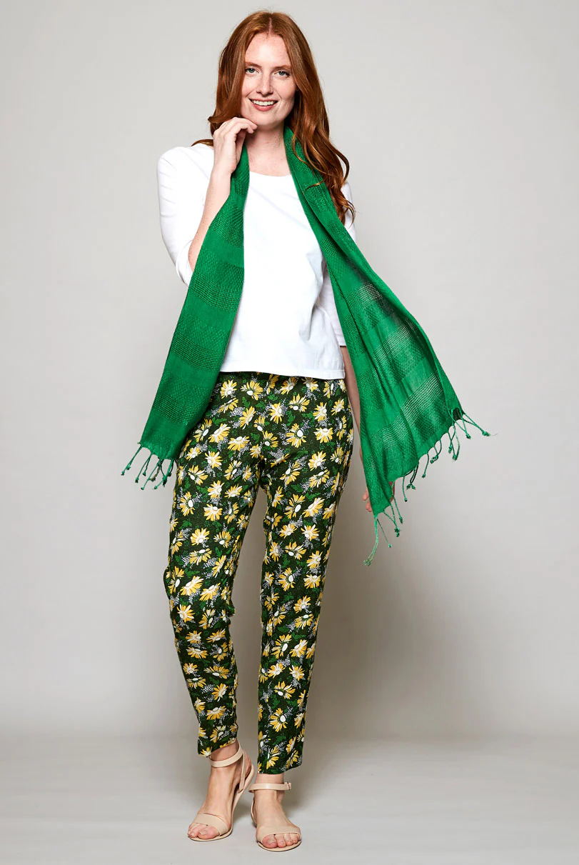 Plain Woven Scarf - Image 12