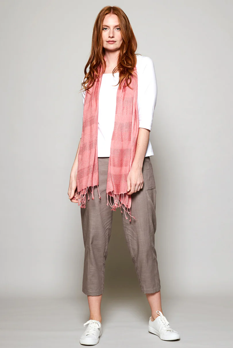Plain Woven Scarf - Image 13