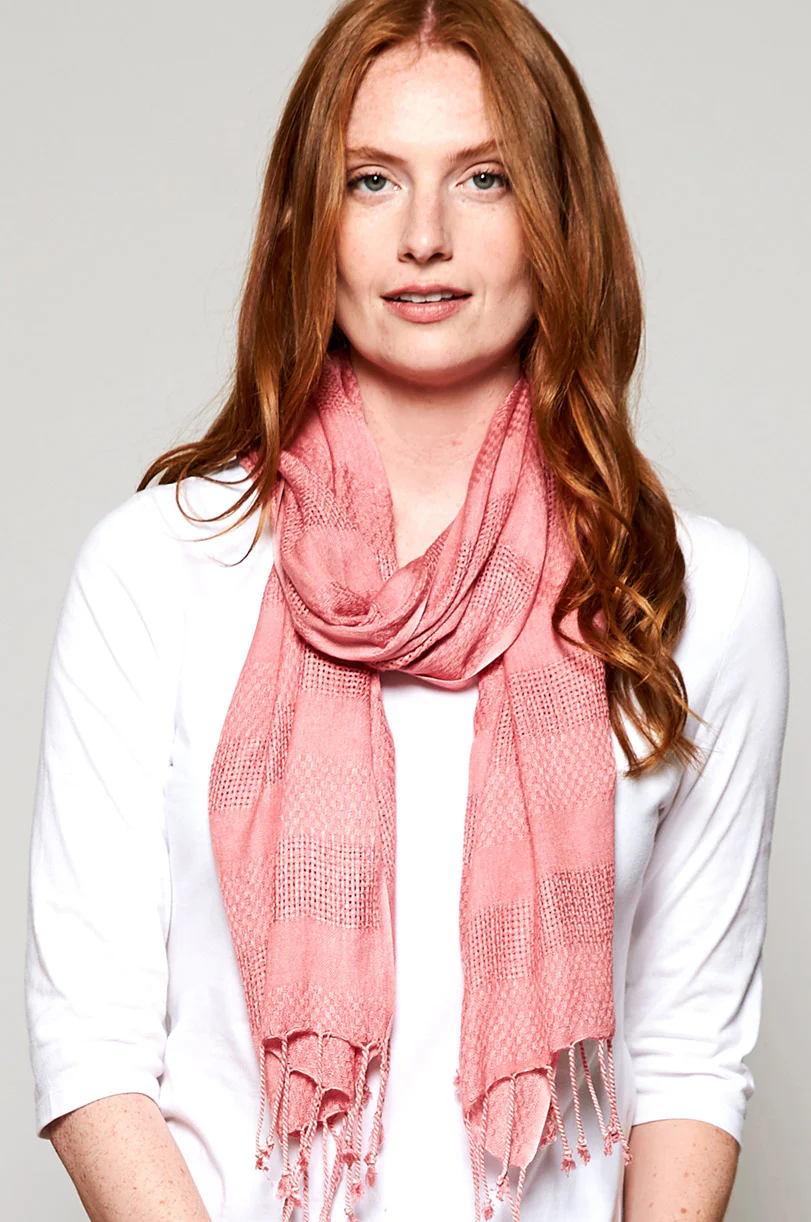 Plain Woven Scarf - Image 14