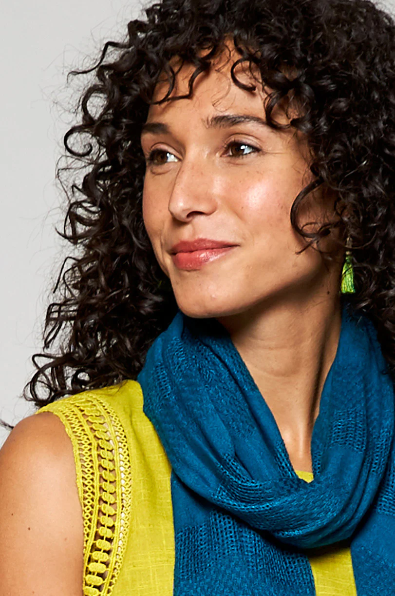 Plain Woven Scarf - Image 15