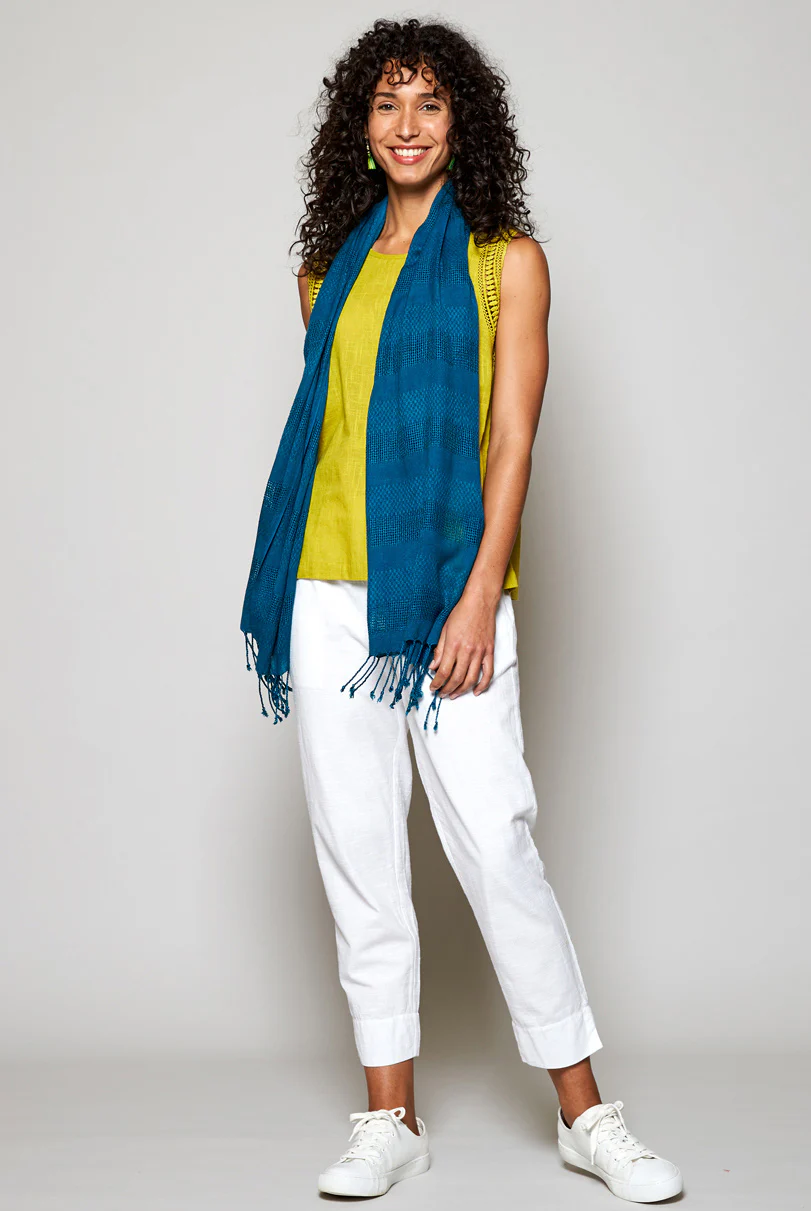 Plain Woven Scarf - Image 16