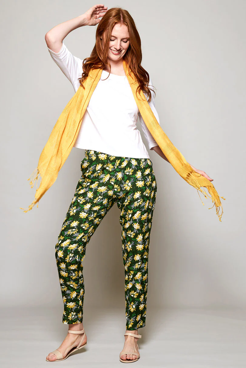 Plain Woven Scarf - Image 7