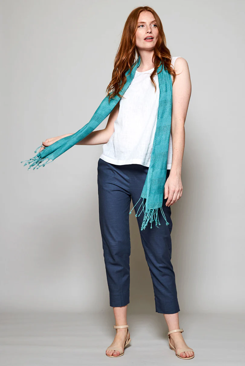 Plain Woven Scarf - Image 9