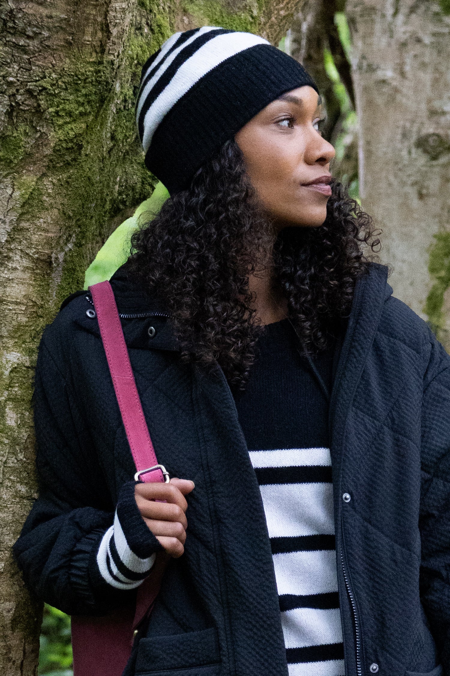 Recycled Knitted Hat - Image 3