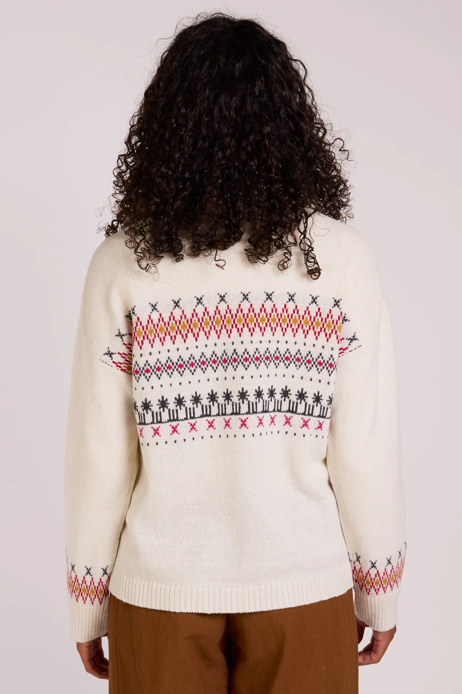 Recycled Fairisle Jumper - Image 5