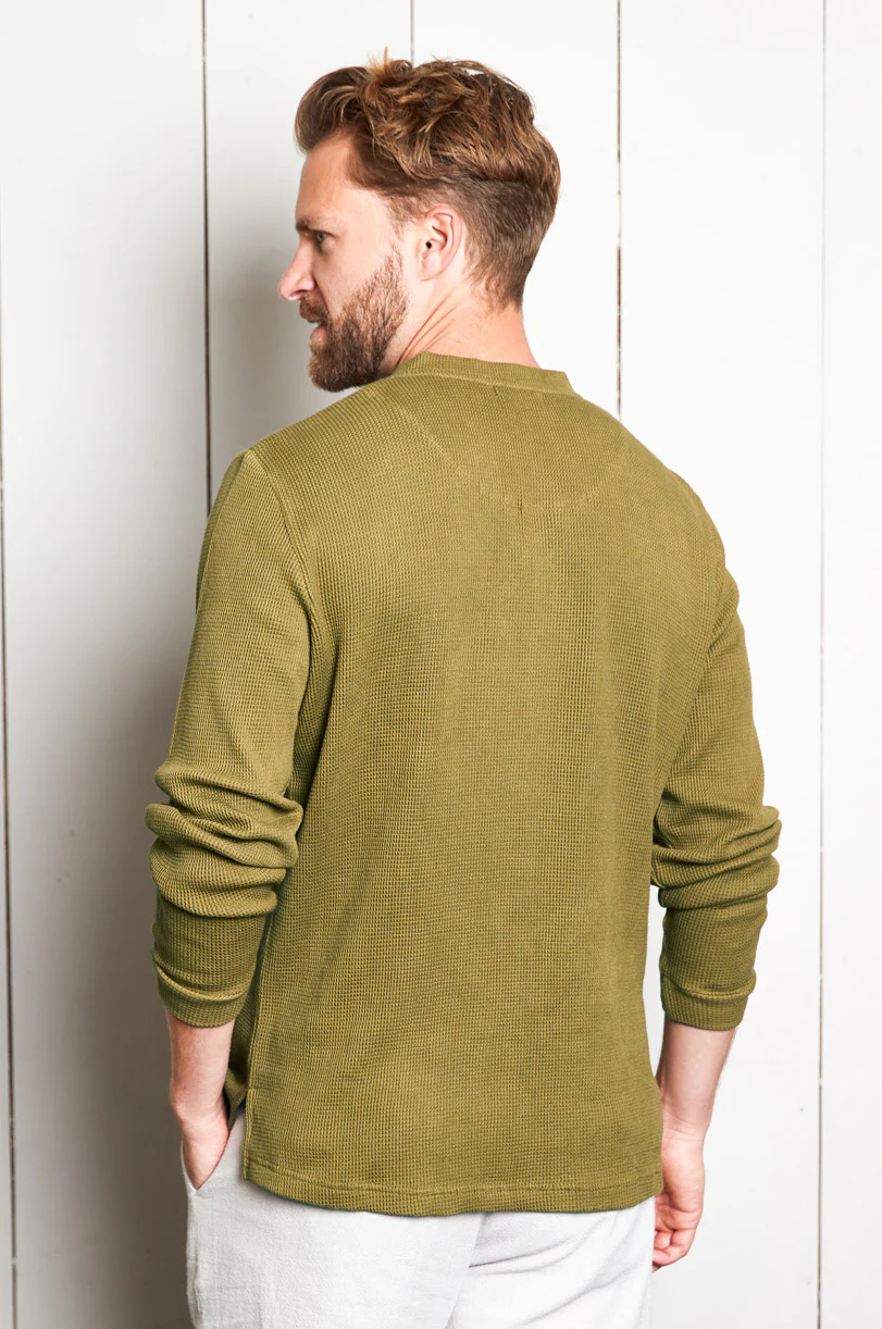 GOTS Organic cotton Waffle Top - Image 3