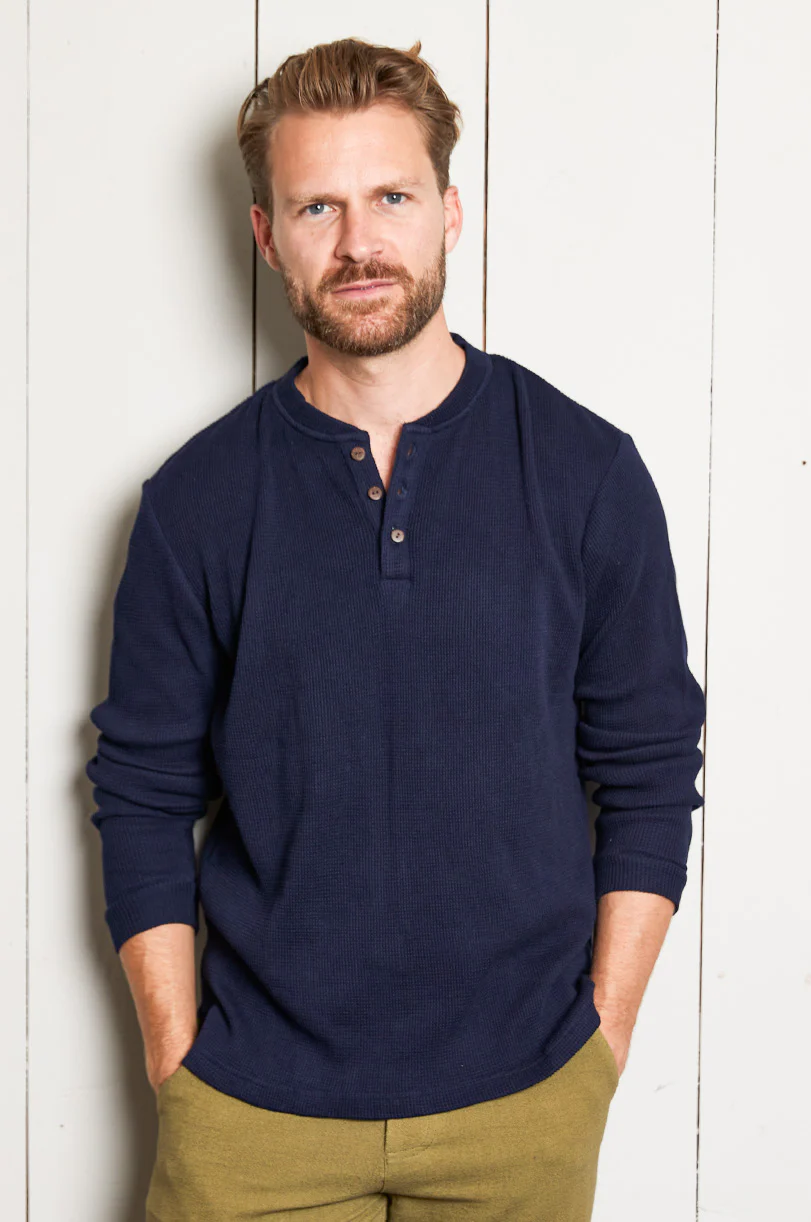 GOTS Organic cotton Waffle Top - Image 4