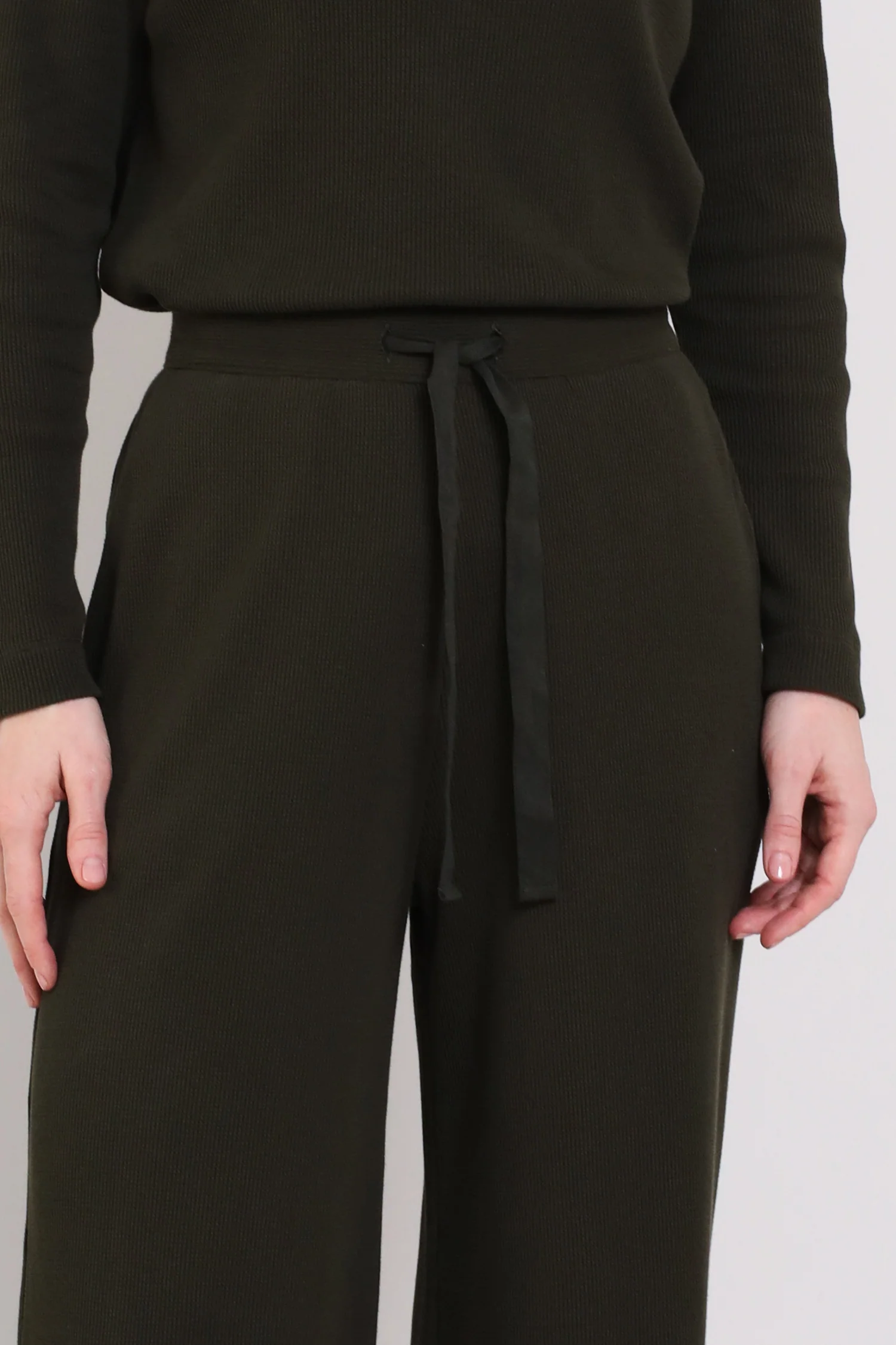 GOTS Organic Cotton Wide Leg Trouser - Image 3