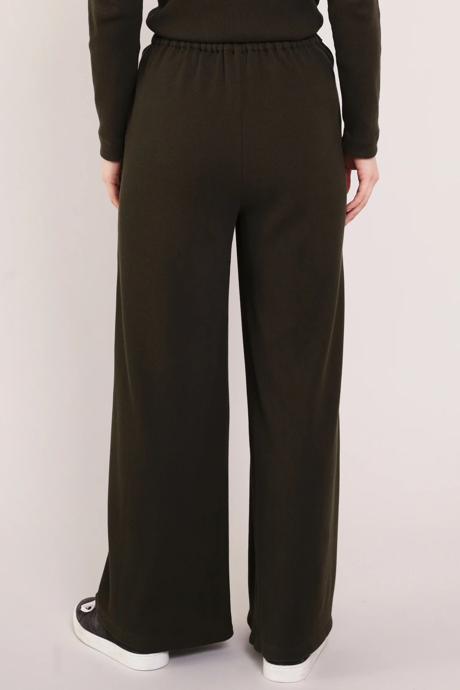 GOTS Organic Cotton Wide Leg Trouser - Image 4