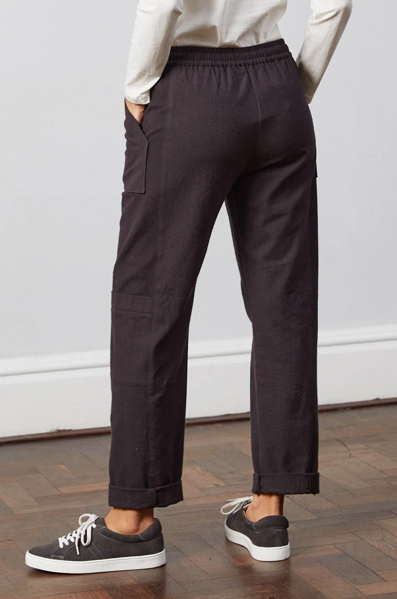 Cotton Cargo Trousers - Image 3